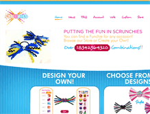 Tablet Screenshot of funchies.com